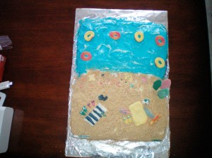 For a beach party theme.