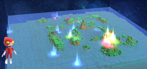 Birthdays the Beginning game shot
