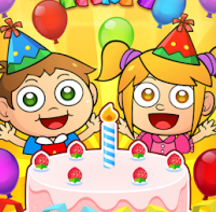 Birthday Party Game App