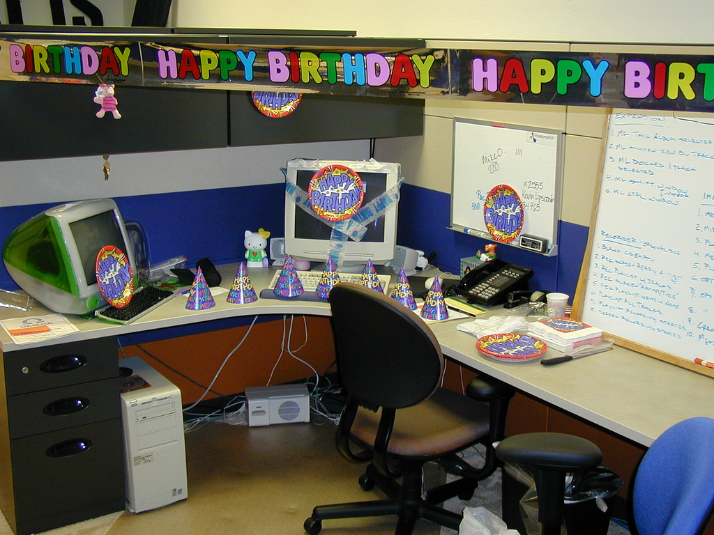 office birthday