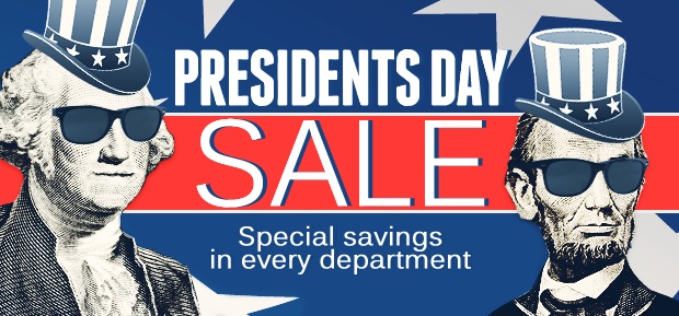 Presidents Day birthdays