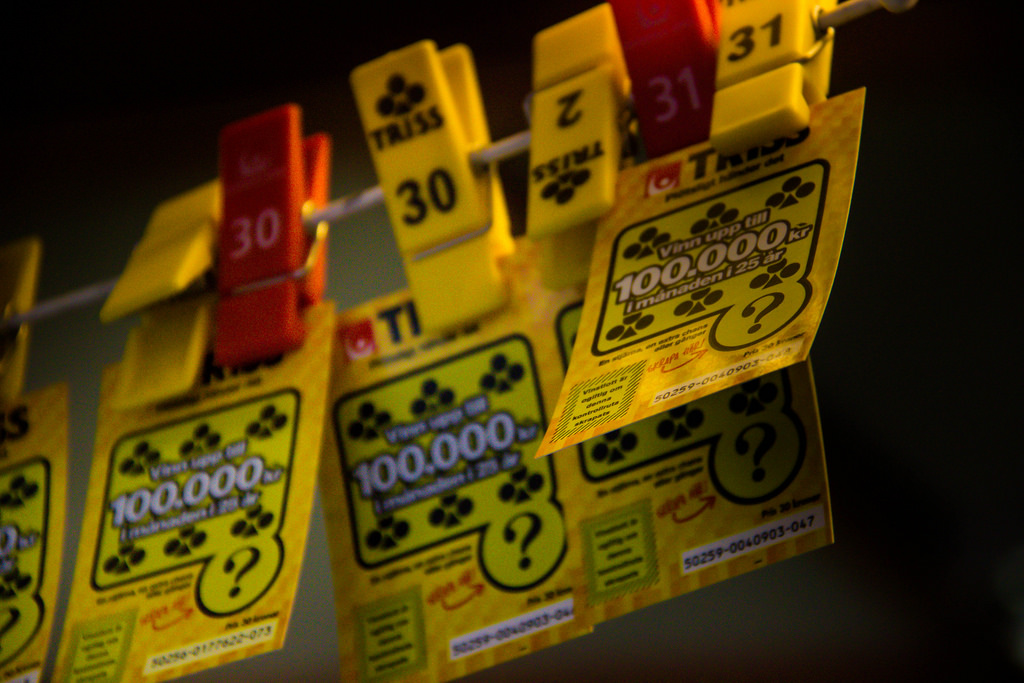Birthday lottery winning