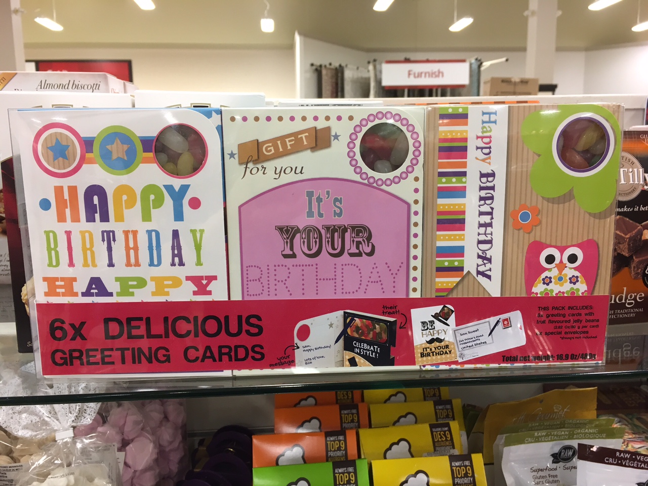 Birthday cards