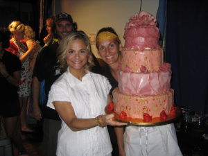 birthday meat cake