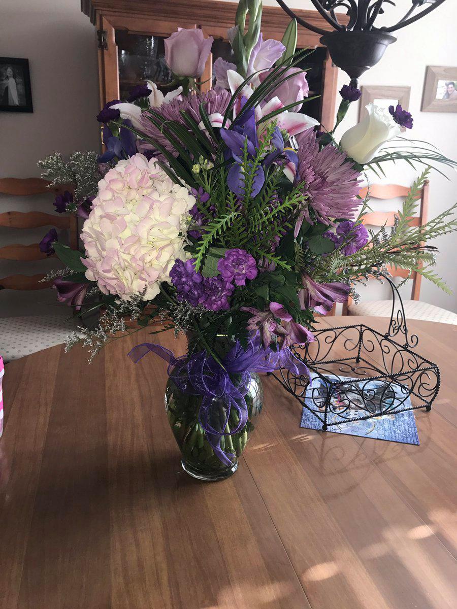 birthday flowers