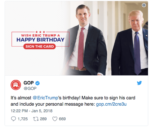 birthday card