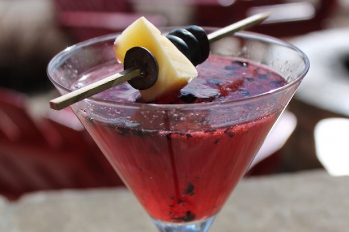 FourSeasonsJacksonHole-Le Bleu Glacier-100 Mile Cocktail 1