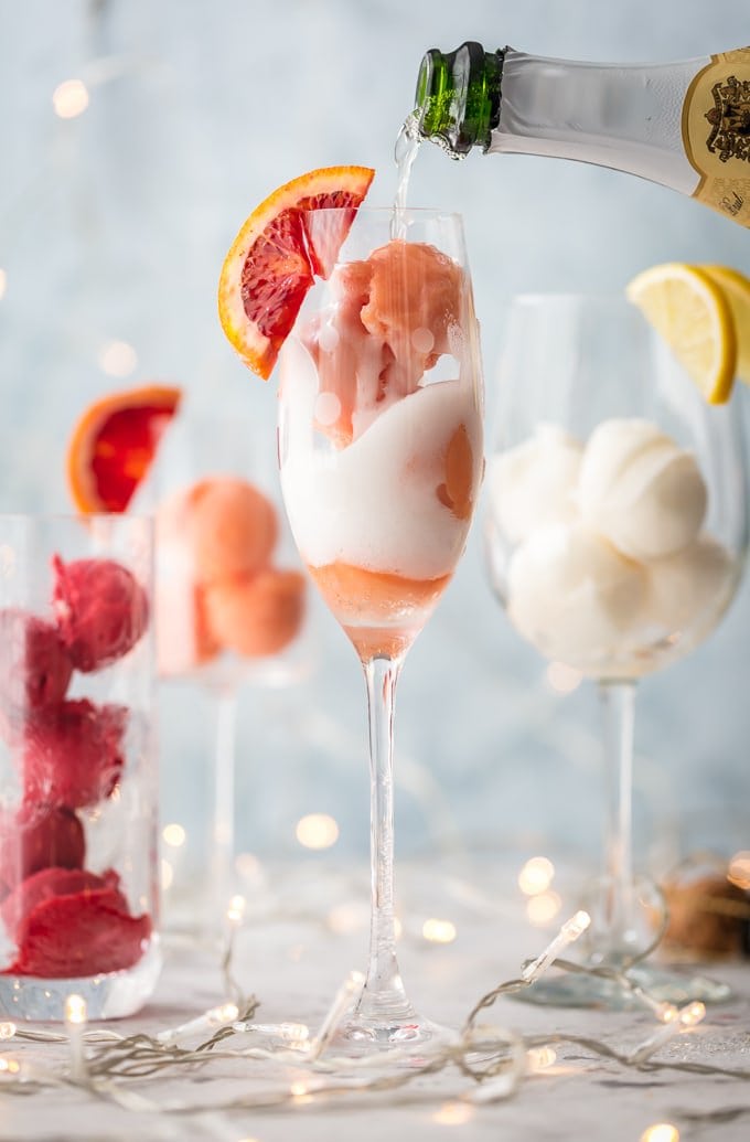 Birthday cocktail