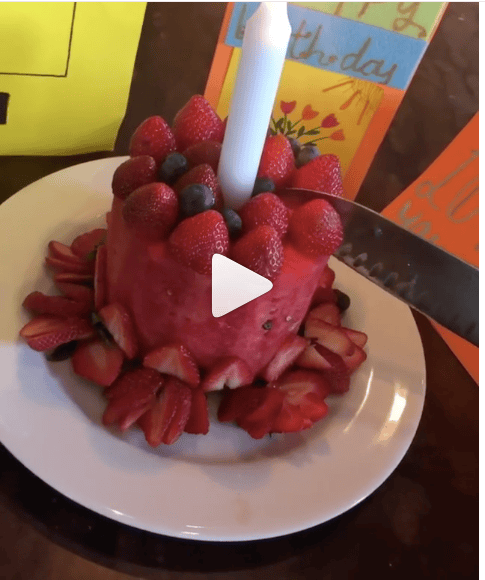 birthday cake