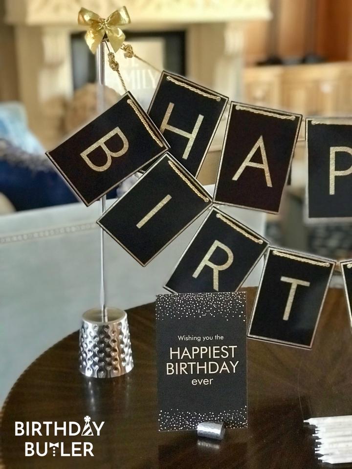 birthday decor