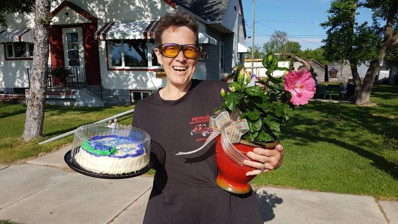 Birthday surprise