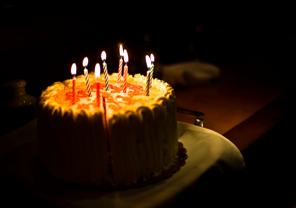 Birthday cake