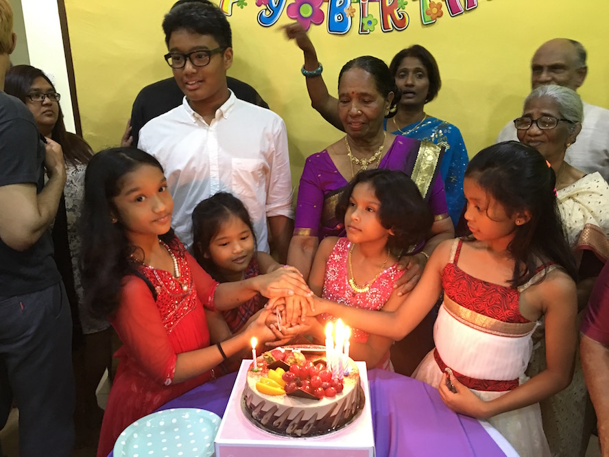 birthday generosity