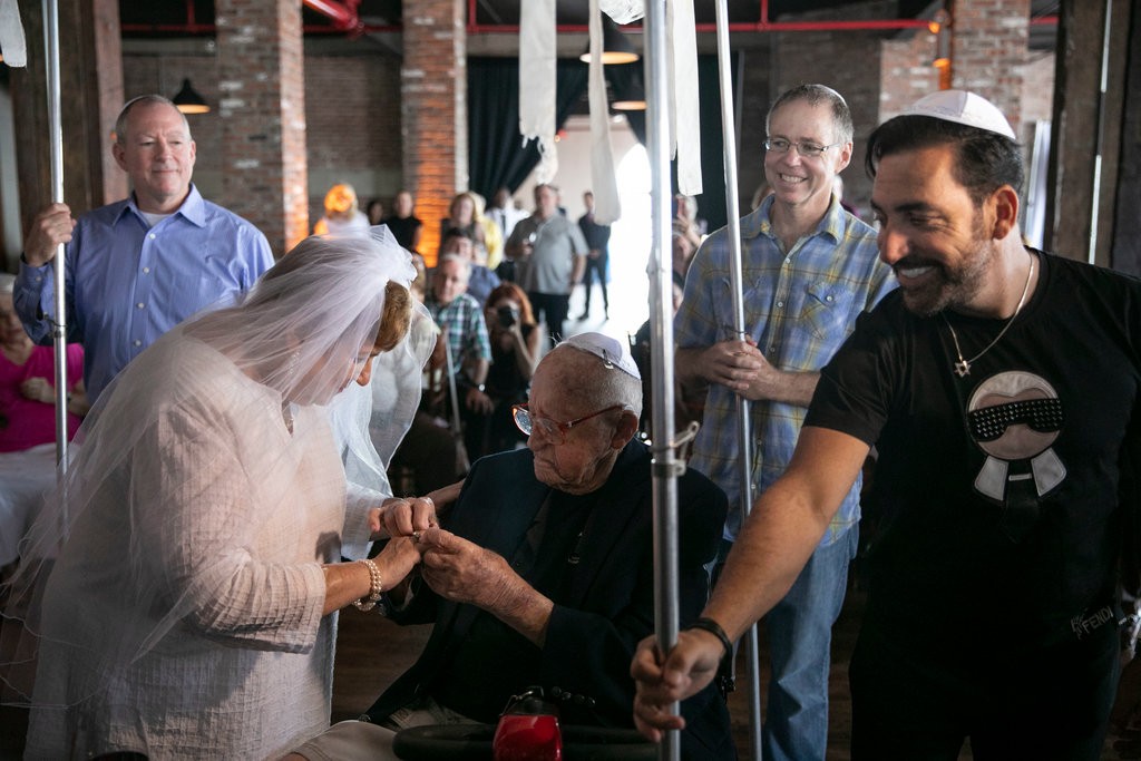 https://www.nytimes.com/2018/09/06/fashion/weddings/a-100th-birthday-celebration-and-surprise-a-wedding-too.html